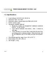 Preview for 4 page of Energenie PMS-LAN User Manual