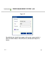 Preview for 38 page of Energenie PMS-LAN User Manual
