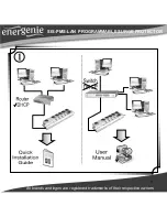 Предварительный просмотр 3 страницы Energenie SIS-PMS-LAN User Manual