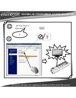 Предварительный просмотр 11 страницы Energenie SIS-PMS-LAN User Manual