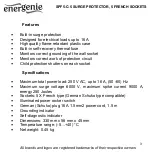 Preview for 3 page of Energenie SPF5-C-5 User Manual