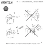 Preview for 6 page of Energenie SPF5-C-5 User Manual