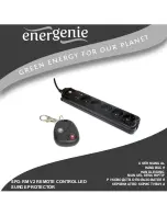 Energenie SPG-RM User Manual preview