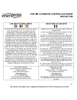 Preview for 9 page of Energenie SPG-RM User Manual