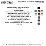 Preview for 2 page of Energenie SPG1-U User Manual