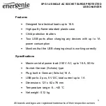 Preview for 3 page of Energenie SPG1-U User Manual