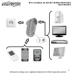 Preview for 4 page of Energenie SPG1-U User Manual