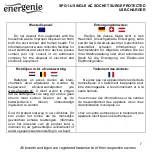 Preview for 7 page of Energenie SPG1-U User Manual