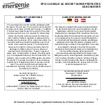 Preview for 8 page of Energenie SPG1-U User Manual