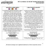 Preview for 9 page of Energenie SPG1-U User Manual