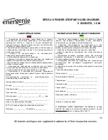 Предварительный просмотр 10 страницы Energenie SPG5-U-5 User Manual