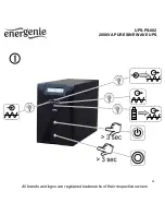 Предварительный просмотр 4 страницы Energenie UPS-PS-001 User Manual