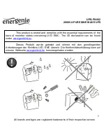 Предварительный просмотр 7 страницы Energenie UPS-PS-001 User Manual