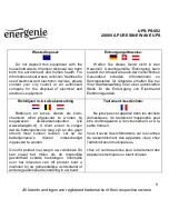 Preview for 8 page of Energenie UPS-PS-001 User Manual