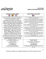 Preview for 10 page of Energenie UPS-PS-001 User Manual