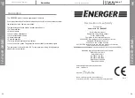 Preview for 13 page of Energer 5052931248209 Manual