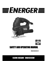 Предварительный просмотр 1 страницы Energer ENB454JSW Safety And Operating Manual