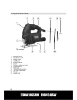 Предварительный просмотр 10 страницы Energer ENB454JSW Safety And Operating Manual