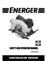 Preview for 1 page of Energer ENB455CSW Safety And Operating Manual