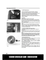 Preview for 14 page of Energer ENB455CSW Safety And Operating Manual