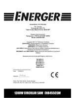 Preview for 19 page of Energer ENB455CSW Safety And Operating Manual