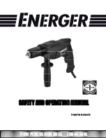 Energer ENB463DRL Safety And Operating Manual preview