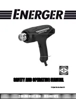 Предварительный просмотр 1 страницы Energer ENB467HTG Safety And Operating Manual