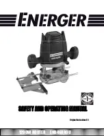 Energer ENB468ROU Safety And Operating Manual предпросмотр