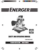 Energer ENB475MSW Safety And Operating Manual preview