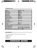 Preview for 12 page of Energer ENB475MSW Safety And Operating Manual