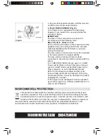 Предварительный просмотр 18 страницы Energer ENB475MSW Safety And Operating Manual