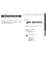 Preview for 2 page of Energer ENB520GRB Instructions Manual