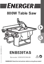 Energer ENB539TAS Instructions Manual preview