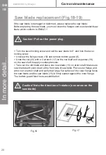 Предварительный просмотр 21 страницы Energer ENB539TAS Instructions Manual