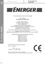 Предварительный просмотр 25 страницы Energer ENB539TAS Instructions Manual