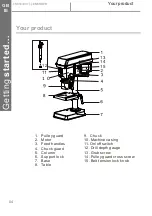 Предварительный просмотр 4 страницы Energer ENB540DBT Instructions Manual