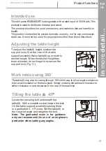 Предварительный просмотр 19 страницы Energer ENB540DBT Instructions Manual