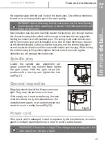 Предварительный просмотр 25 страницы Energer ENB540DBT Instructions Manual