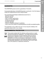 Предварительный просмотр 31 страницы Energer ENB540DBT Instructions Manual