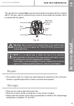 Предварительный просмотр 32 страницы Energer ENB542BDS Instructions Manual