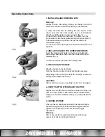 Preview for 14 page of Energer ENF464COM Safety And Operating Manual