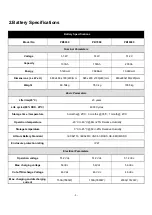 Preview for 4 page of Energetech Solar PB10000 User Manual