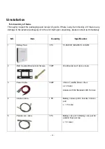 Preview for 13 page of Energetech Solar PB10000 User Manual