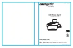 Preview for 1 page of Energetic Lighting E1ALB Series Installation Instructions