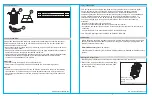 Preview for 2 page of Energetic Lighting E1HBA Series Installation Instructions