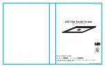 Preview for 1 page of Energetic Lighting E1PL Series Installation Instructions