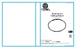 Preview for 1 page of Energetic Lighting E2FMA Series Installation Instructions