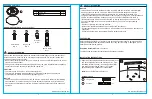 Предварительный просмотр 2 страницы Energetic Lighting E2FMA Series Installation Instructions