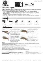 Preview for 1 page of Energetic Lighting E3SB Series Manual