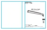 Energetic Lighting ELYSL-5004 Series Installation Instructions предпросмотр